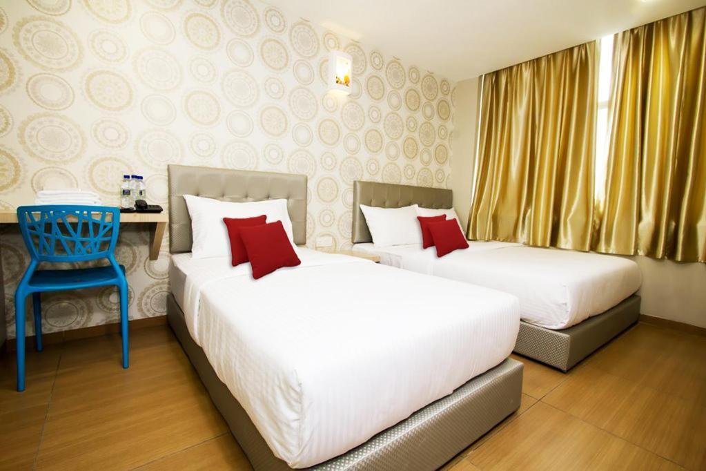 Star Romantic Batu Pahat Exterior foto